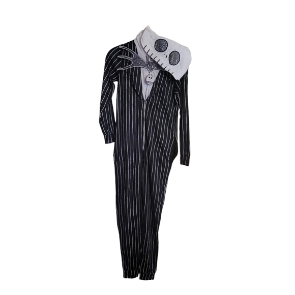 Other - Jack Skellington Nightmare Before Christmas Suit Pajamas Costume Adult Size XS